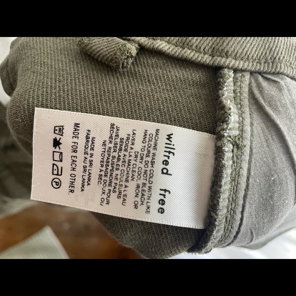 Artizia Wilfred free Modern Cargo pant - Picture 4 of 10